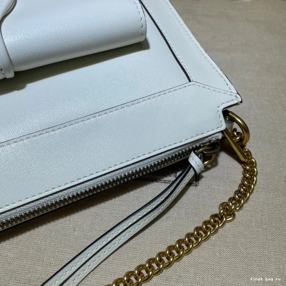 First bag ru Double shoulder bag Small GUCCI with G 0722